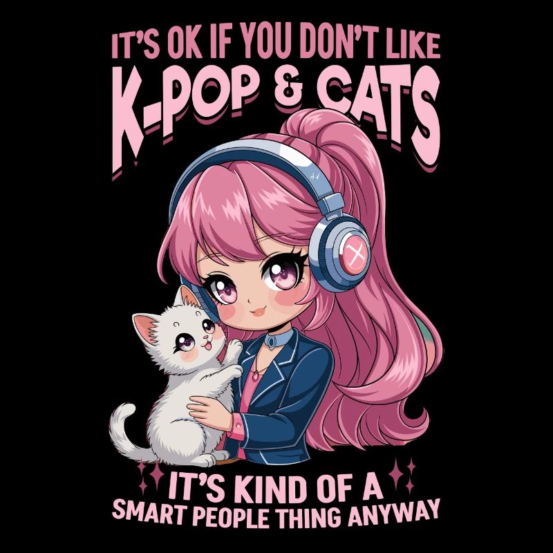 Anime K Pop & Chats Kawaii