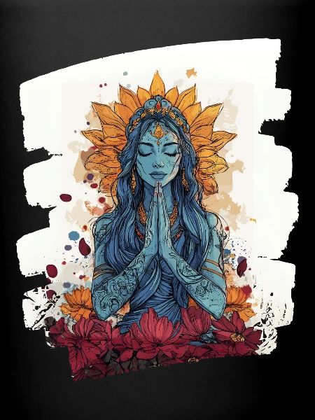 Yoga Namaste Meditation