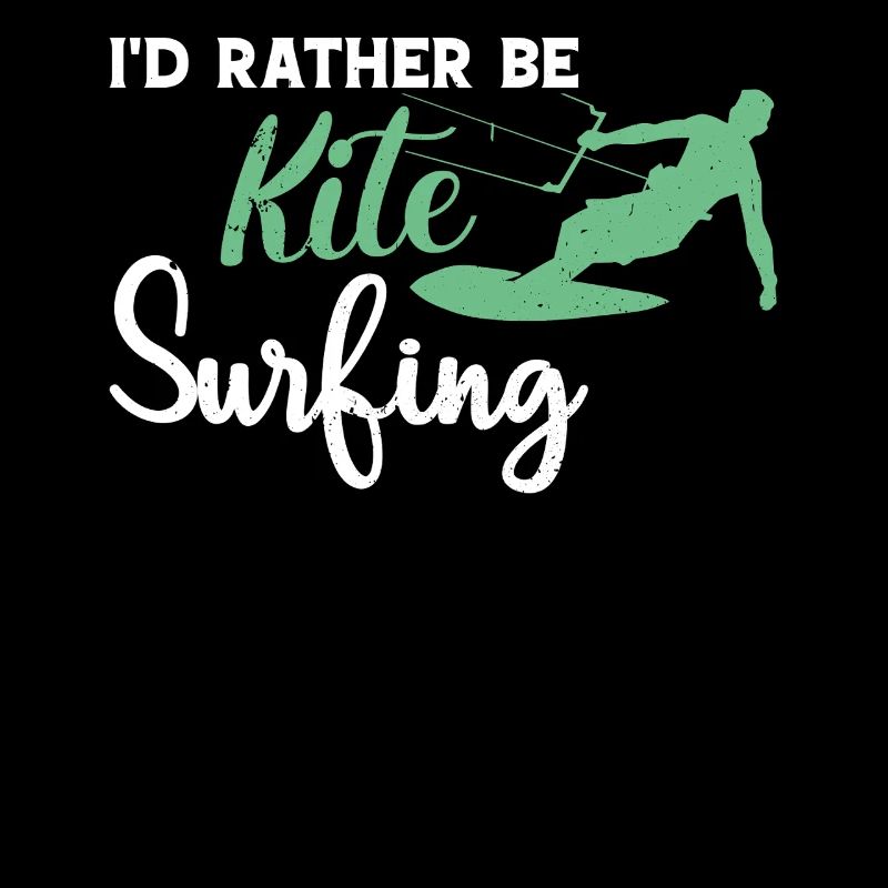 Kiteboarding Lover - I'd Rather be Kitesurfing