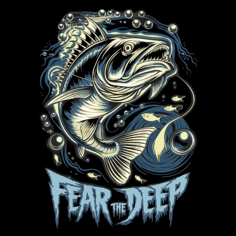 Deep Sea Predator Angler Fish
