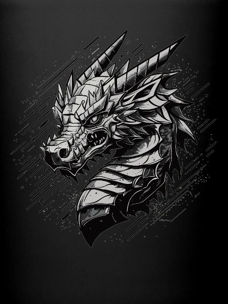 Metallic Dragon