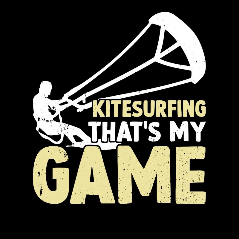 Le kitesurf c’est mon jeu - Kiteboarding