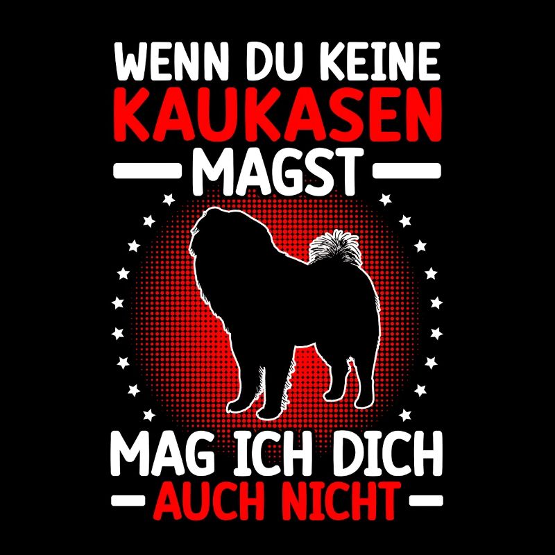 Owtscharka mag dich nicht Kaukasischer Owtscharka