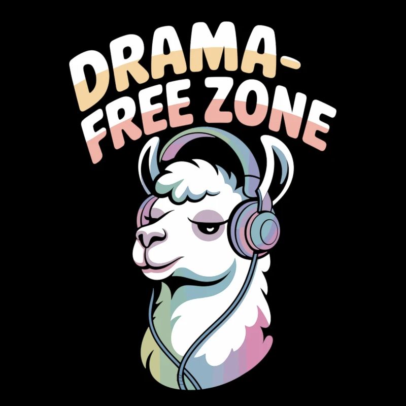 Pas de drame – Llama Zone