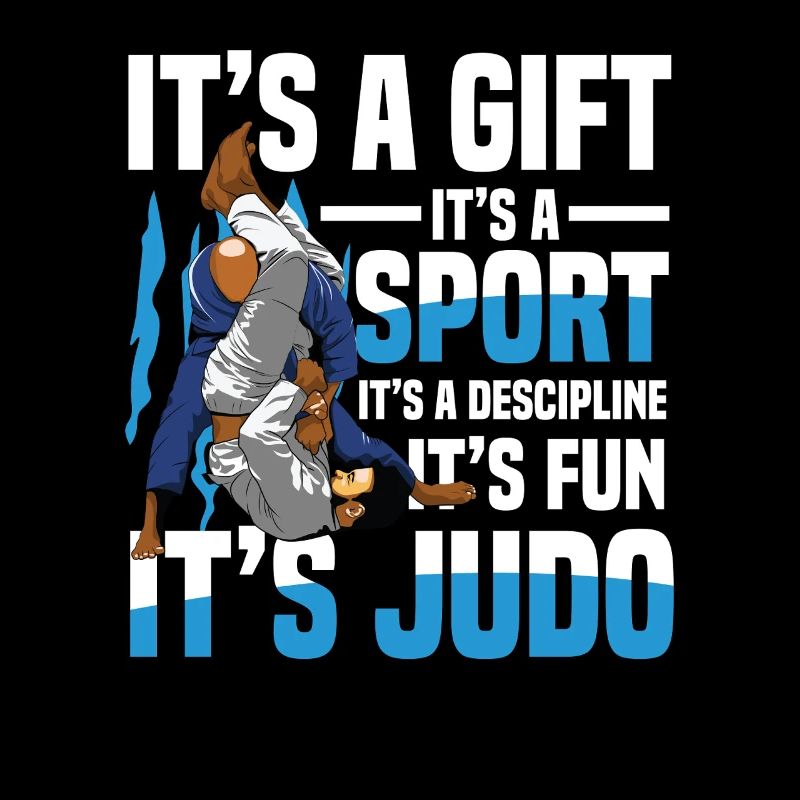 Judo: Geschenk, Sport, Disziplin, Spaß