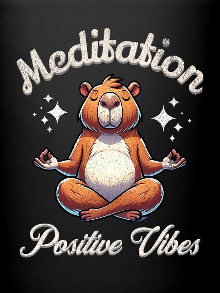 Capybara Meditation Yoga