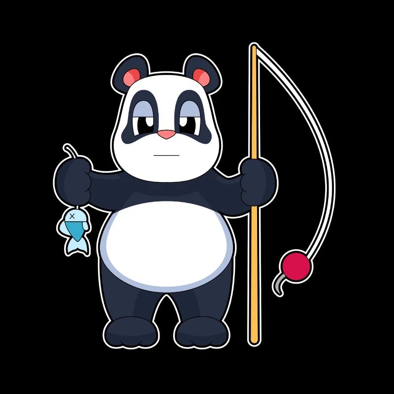 Pêche au panda Angler Fish