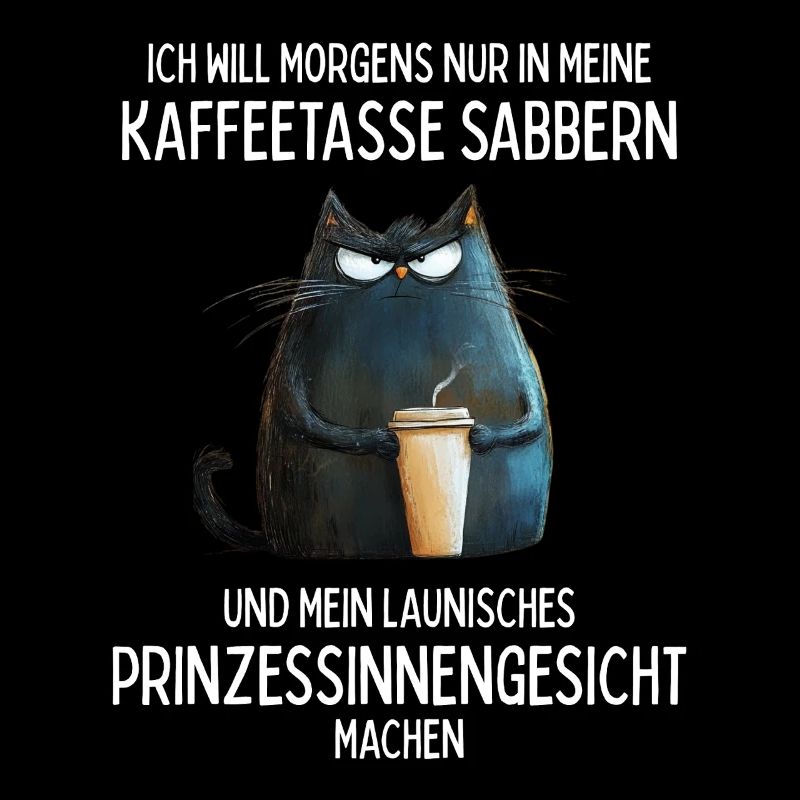Ich will nur in meine Kaffeetasse sabbern