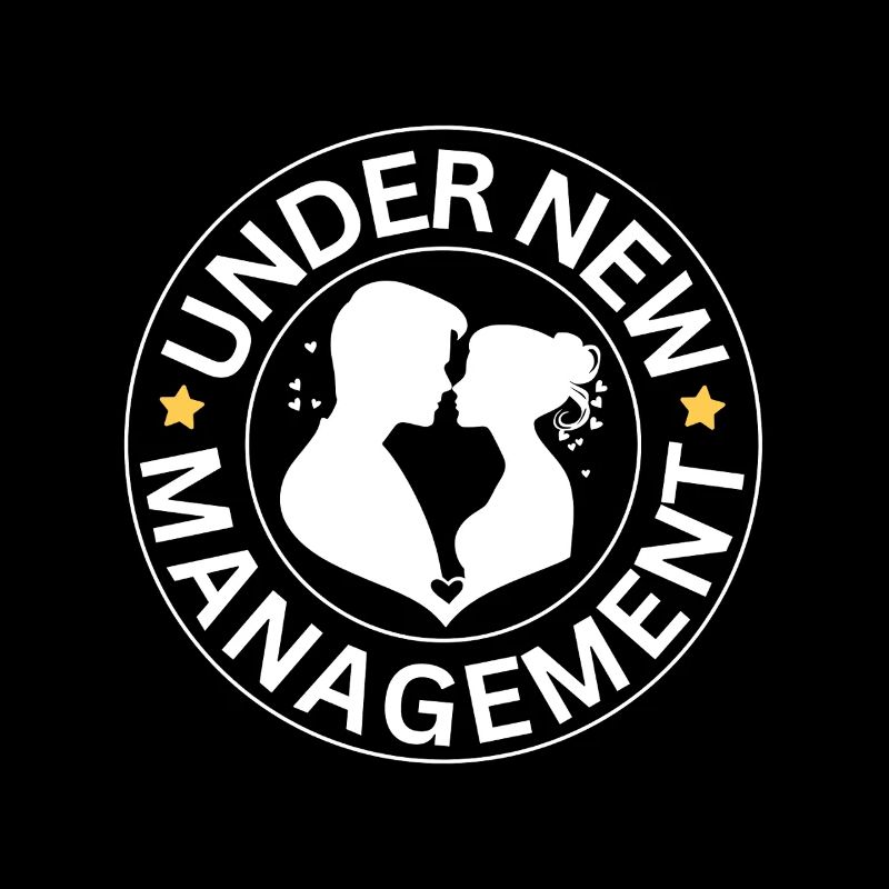 Under new management Wedding Design