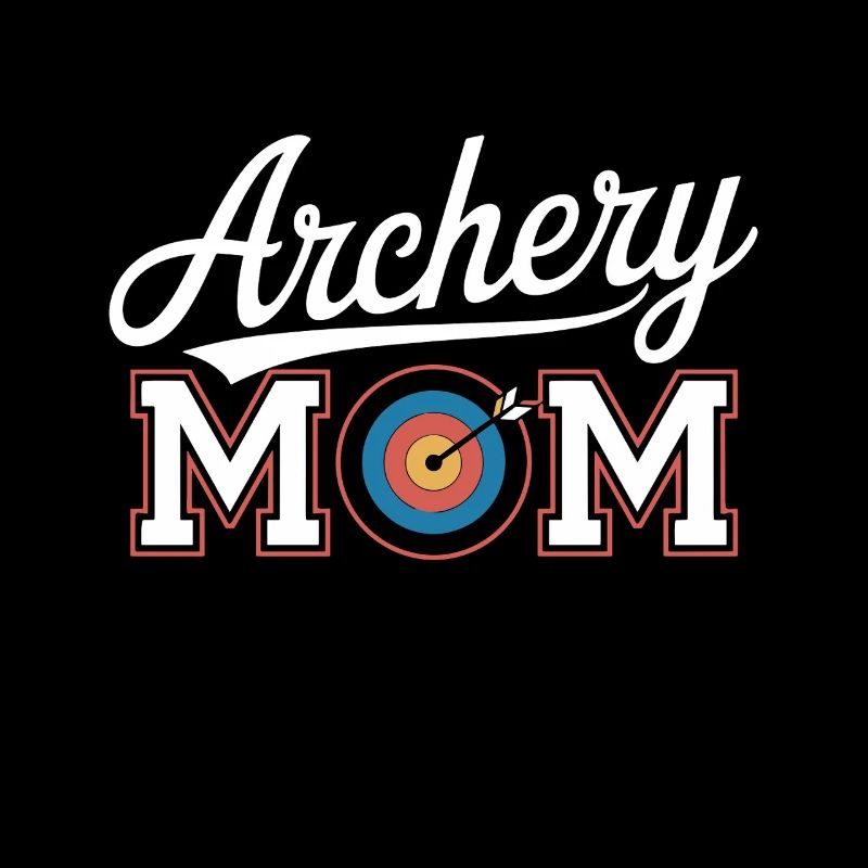 Archery Mom Target Arrow
