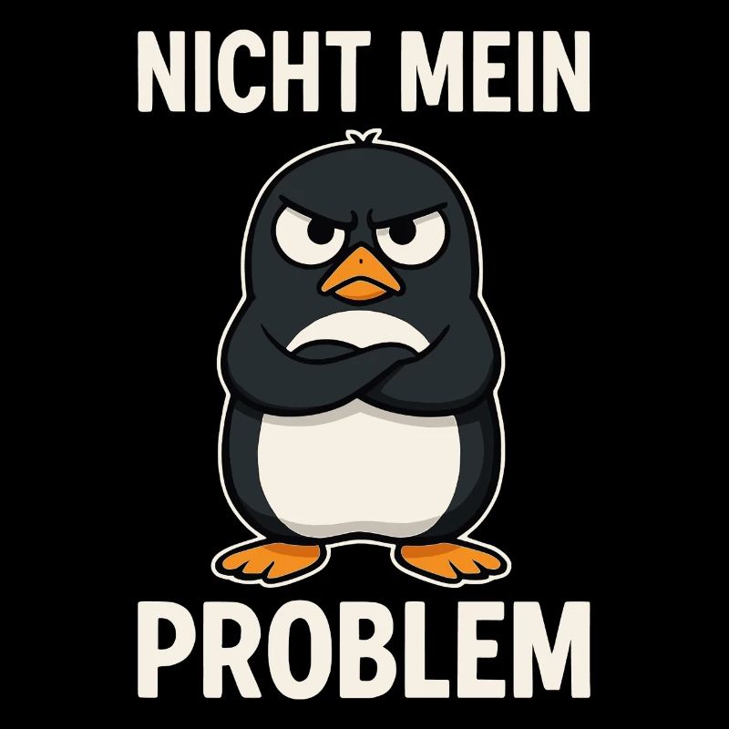 Grim Penguin - Pas mon problème