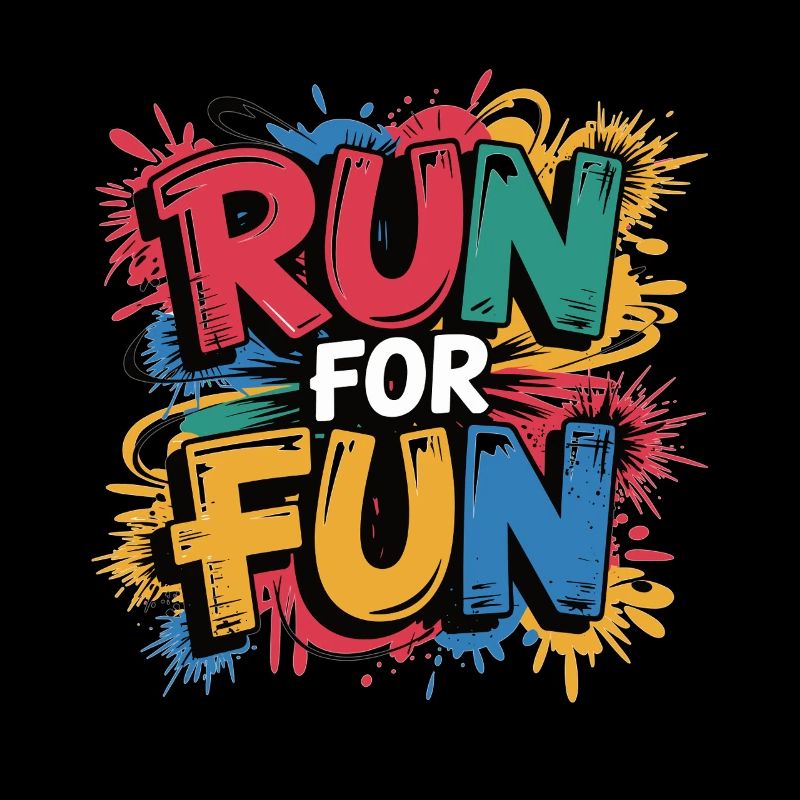 Maillot de course Run for Fun