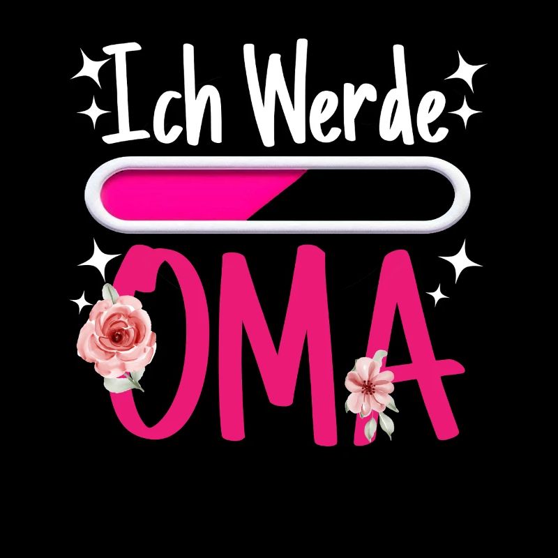 Ich Werde Oma Großmama Pensionierte Großmutter