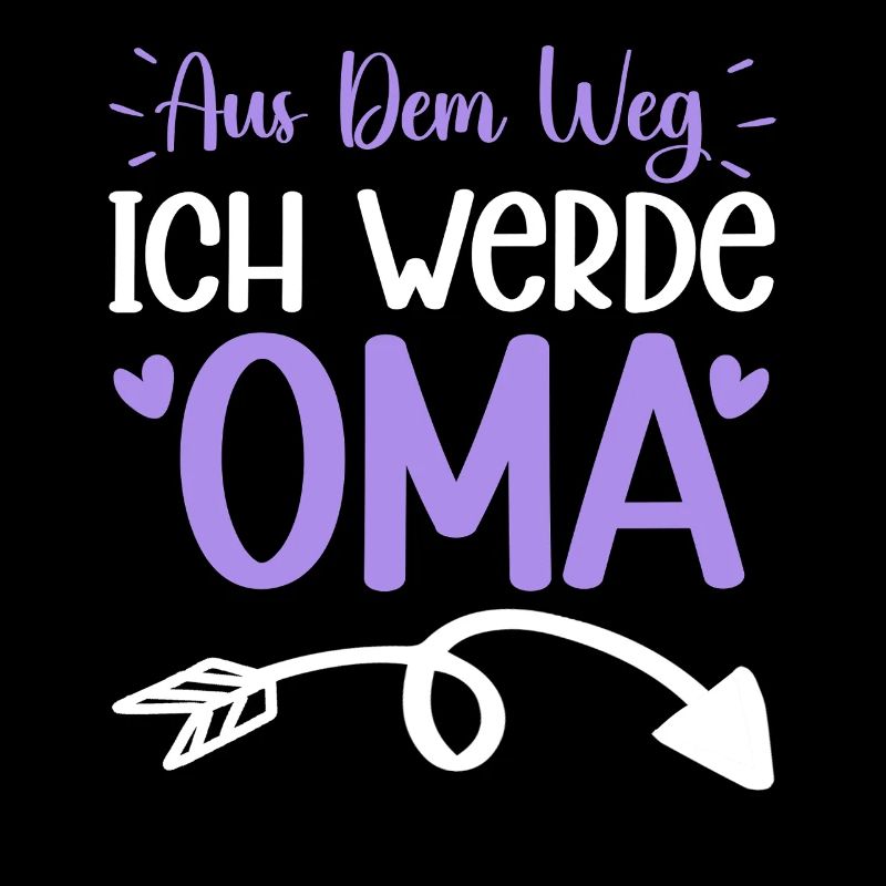 Ich Werde Oma Großmama Pensionierte Großmutter