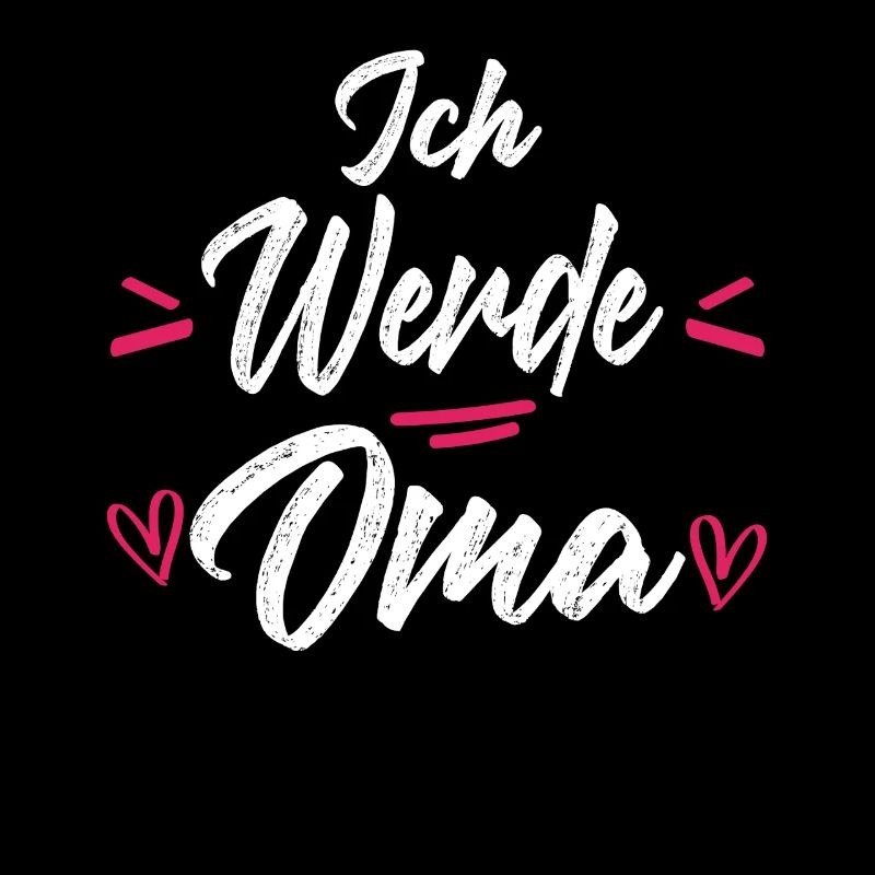 Ich Werde Oma Großmama Pensionierte Großmutter