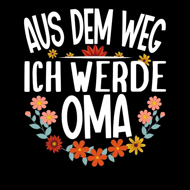 Ich Werde Oma Großmama Pensionierte Großmutter