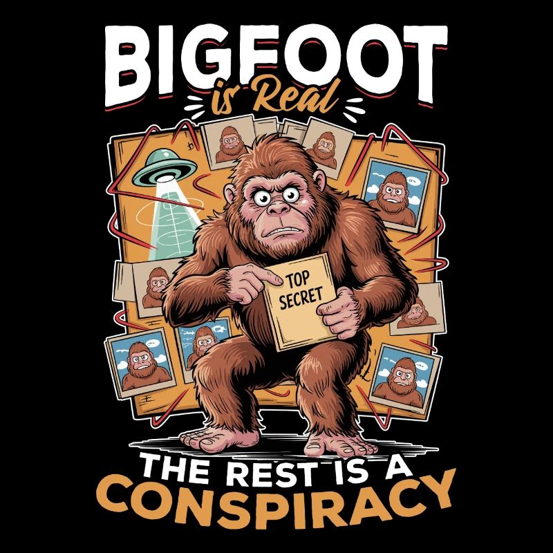 Bigfoot Sasquatch