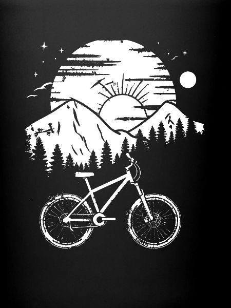 Dessin VTT