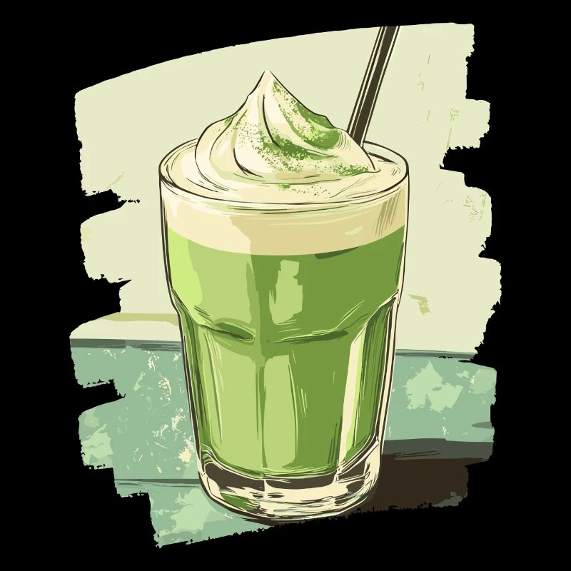 Matcha Latte Lover Green Tea