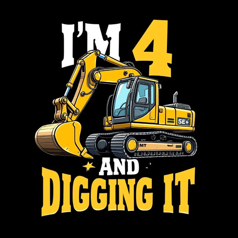 I`M 4 And Digging It - 4 Jahre, 4. Geburtstag