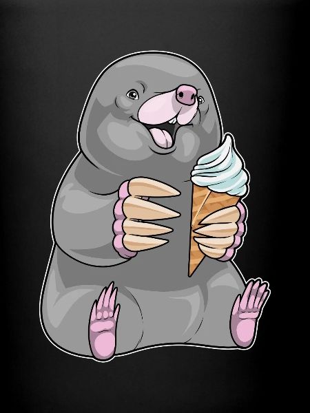 Glace Mole Waffle
