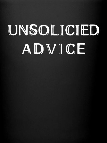 Conseils non sollicités