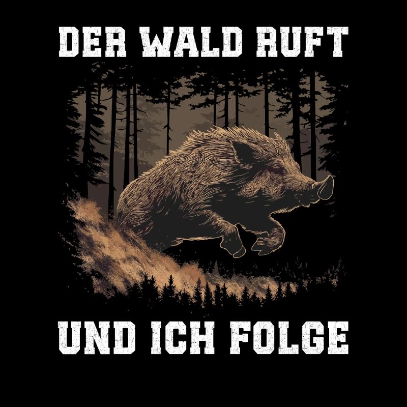 The forest calls hunters