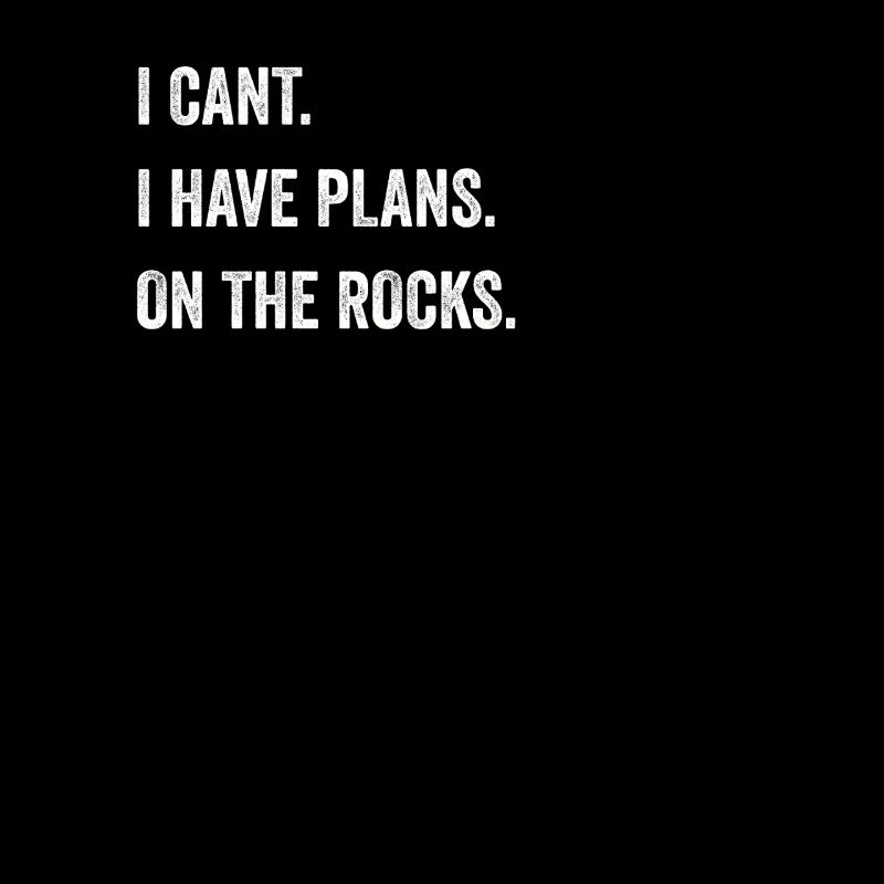 Funny saying rock climbing bouldering vintage logo