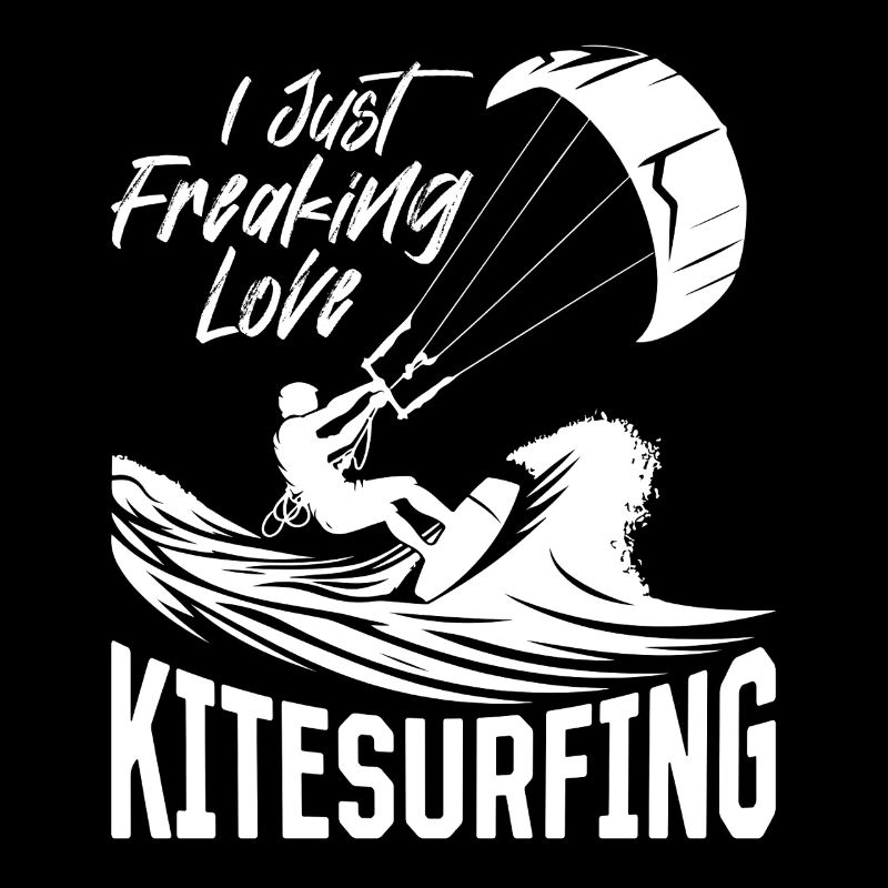 Kitesurfing Lover - I just freaking love