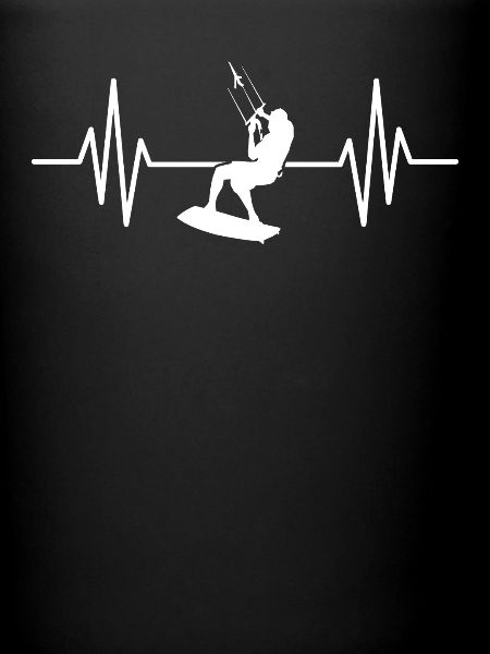 Kitesurf Kitesurfer Silhouette Kitesurf