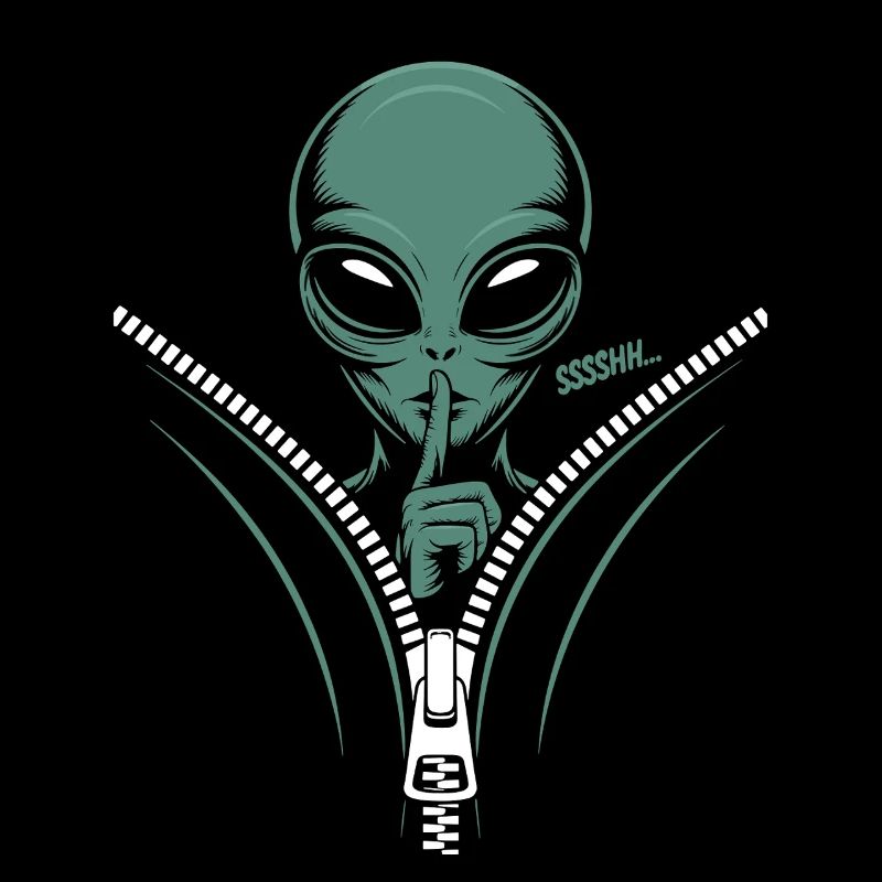 Mysterious Alien Sssh... Mysterious