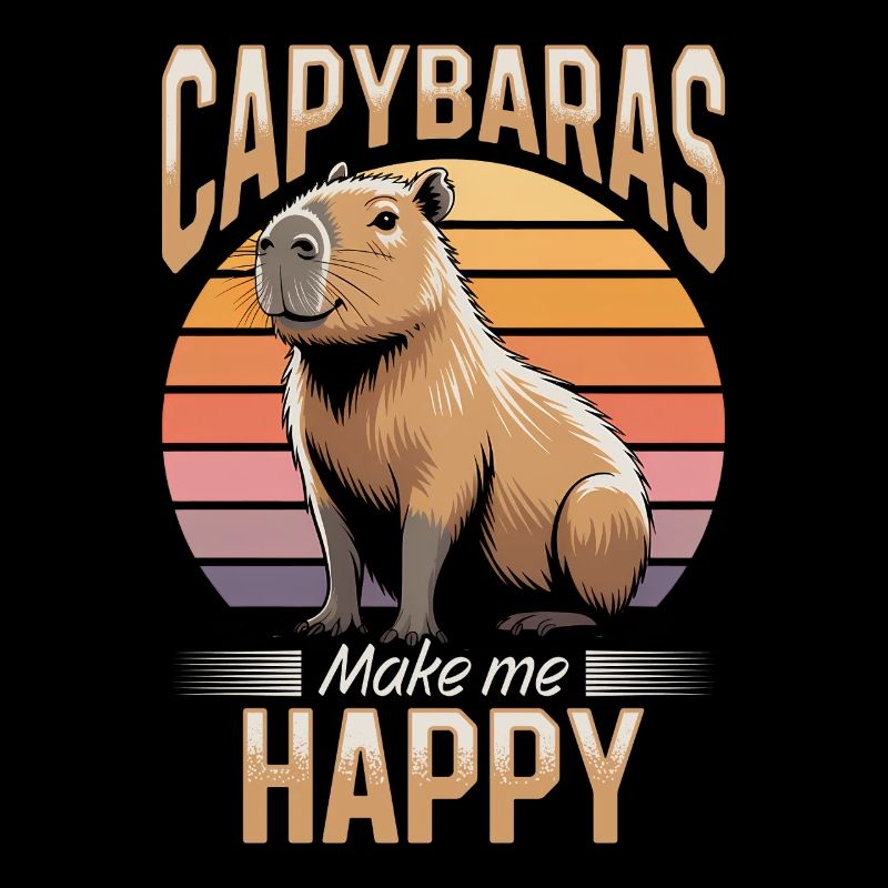 Funny Capybara