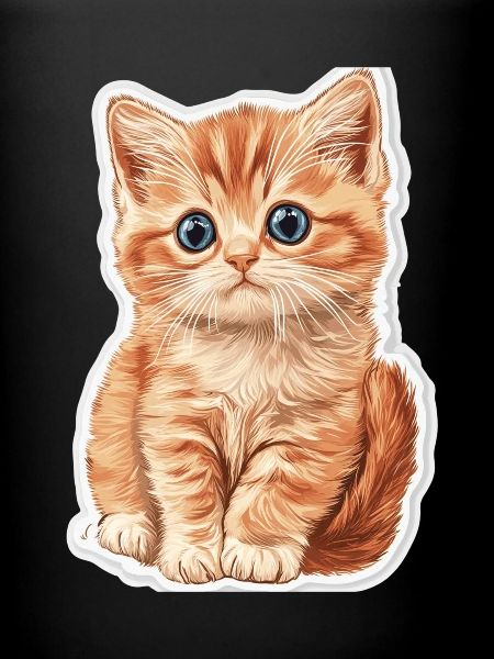 Chaton mignon