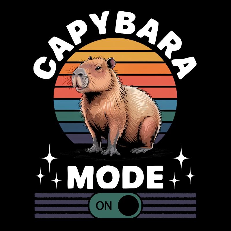 Funny Capybara