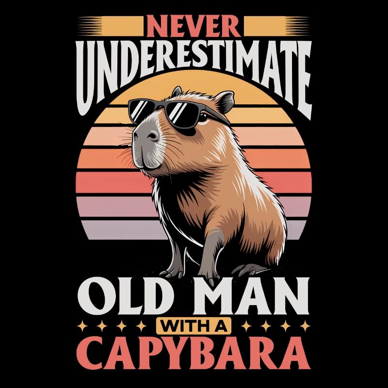 Funny Capybara