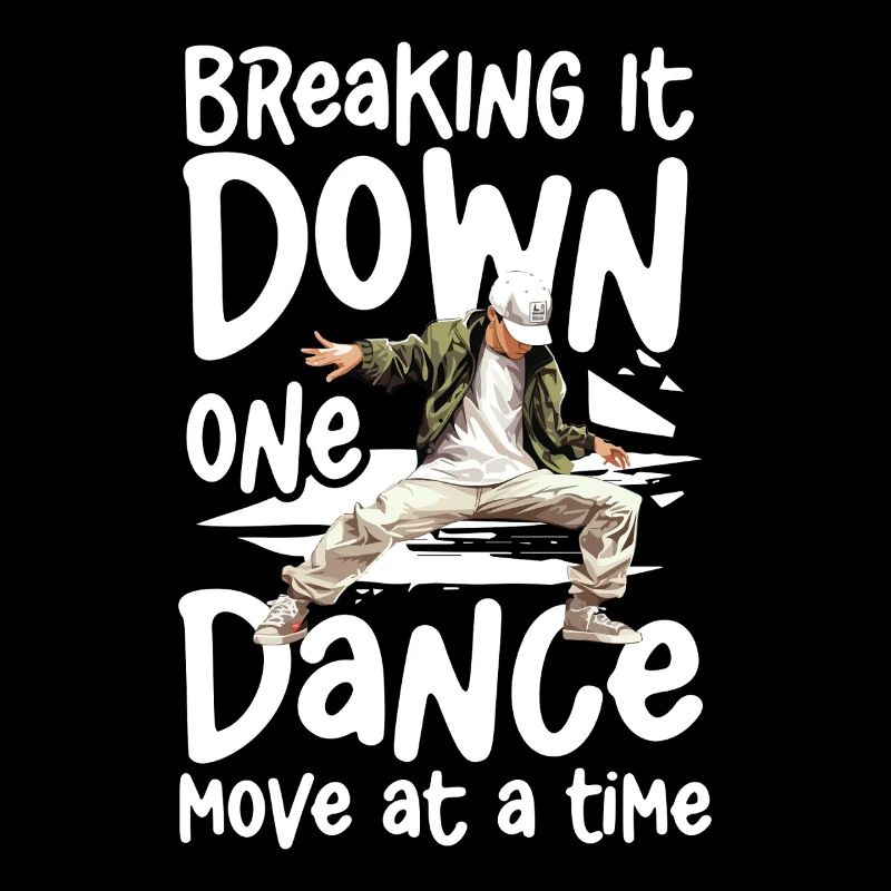 Breaking It Down One Dance Move at a Time -