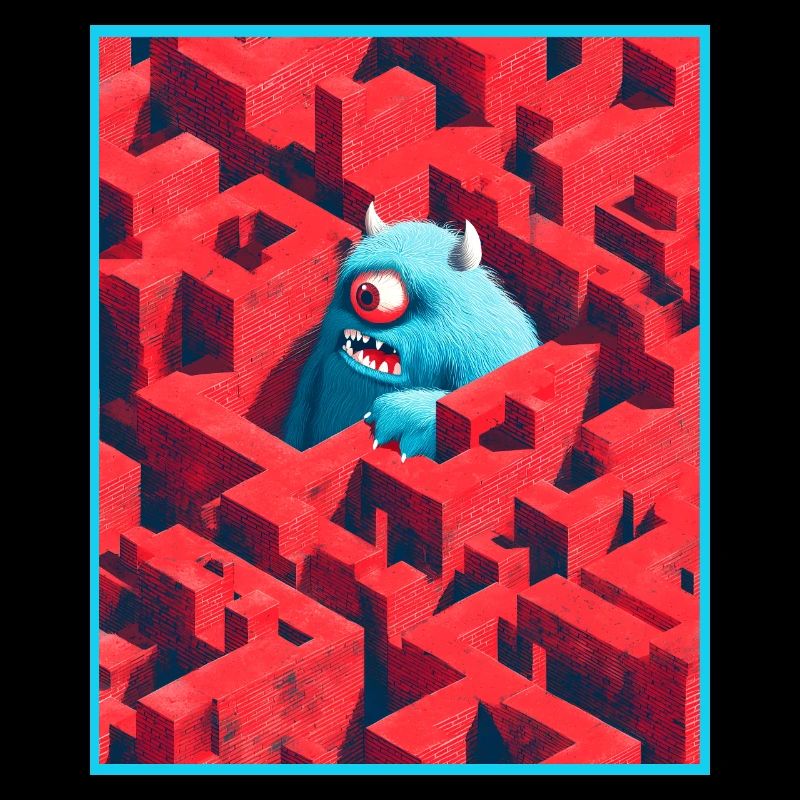 Labyrinthe de monstres