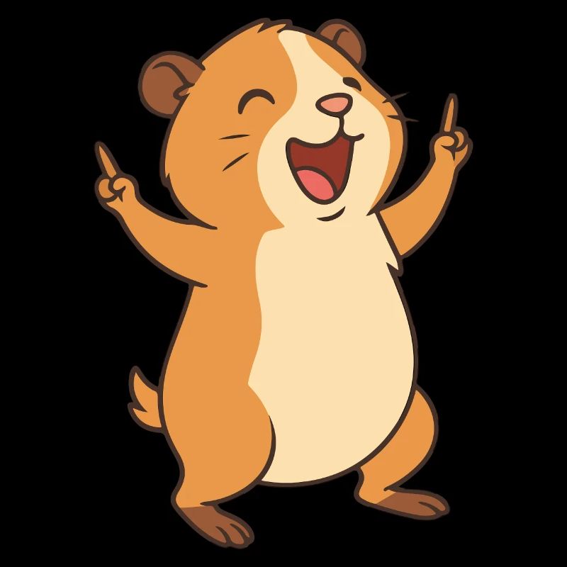 Happy Cavy Kid