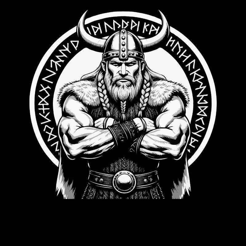 Norse Mythology Viking Warrior Valhalla