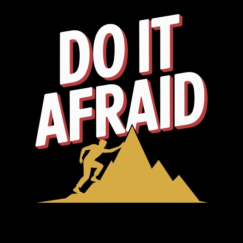 Do It Afraid Mut Weiterentwicklung Motivation