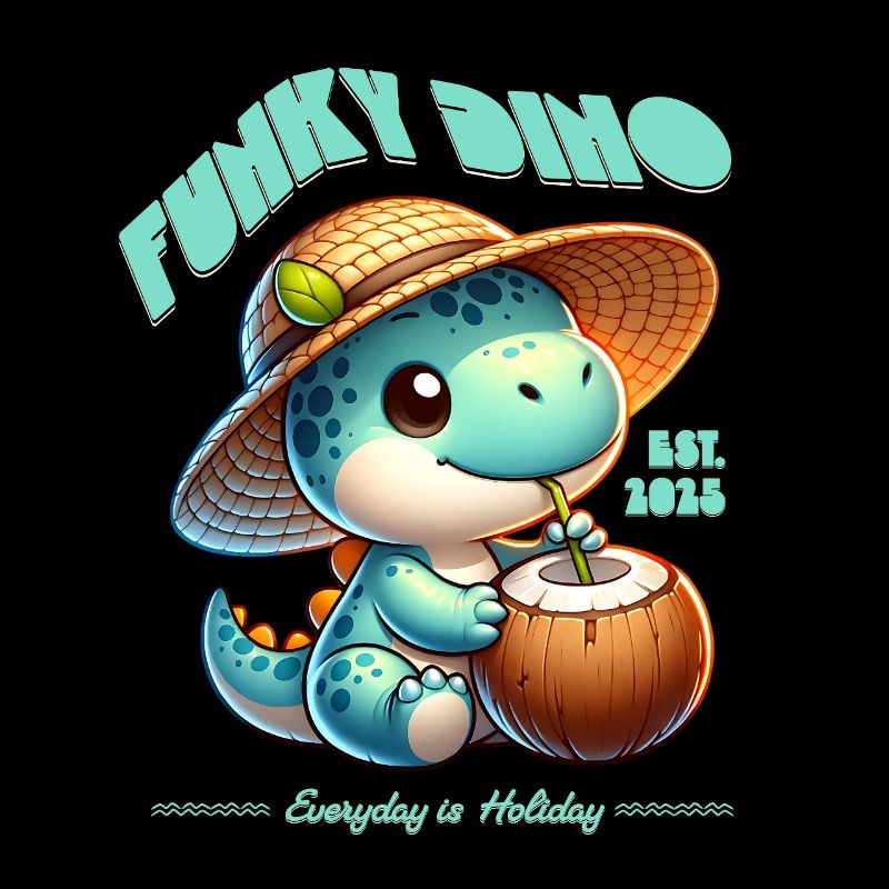 Funky Dino Coconut