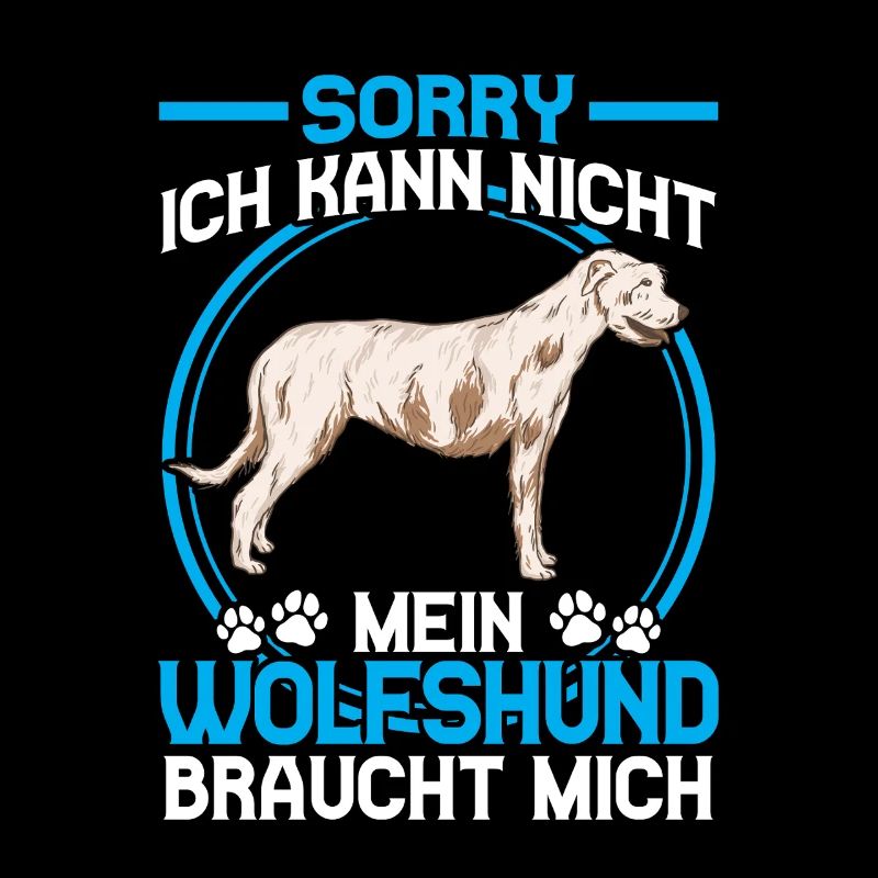 Irish Wolfhound a besoin de moi