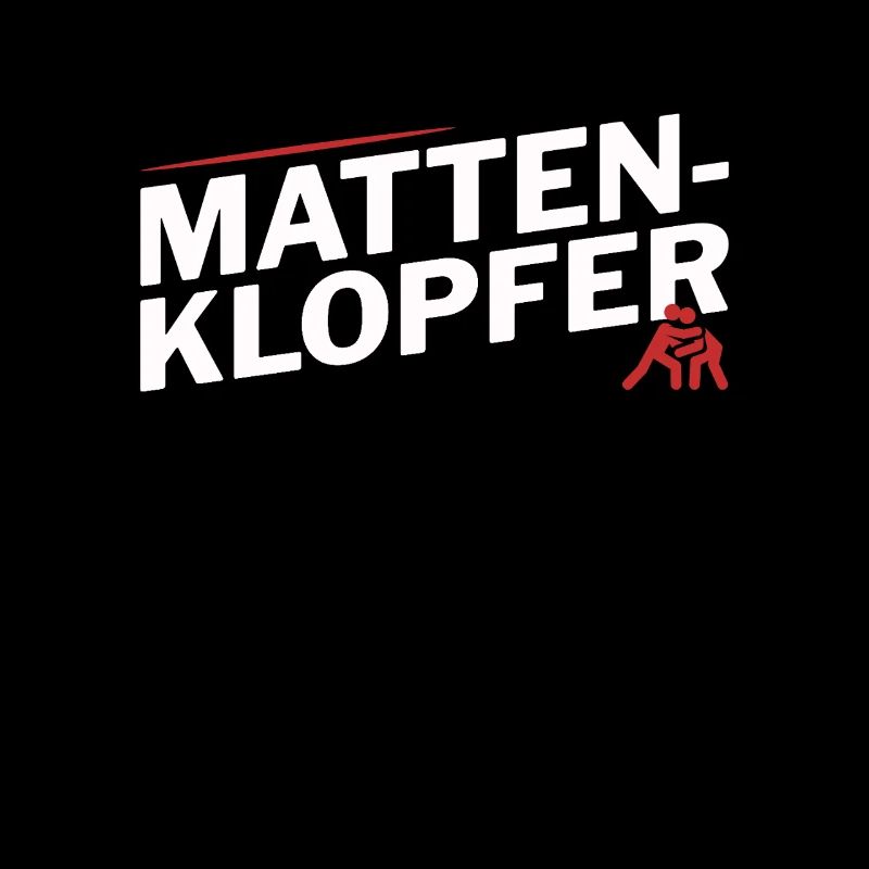 Mat Knocker Lutte Idée cadeau de lutte