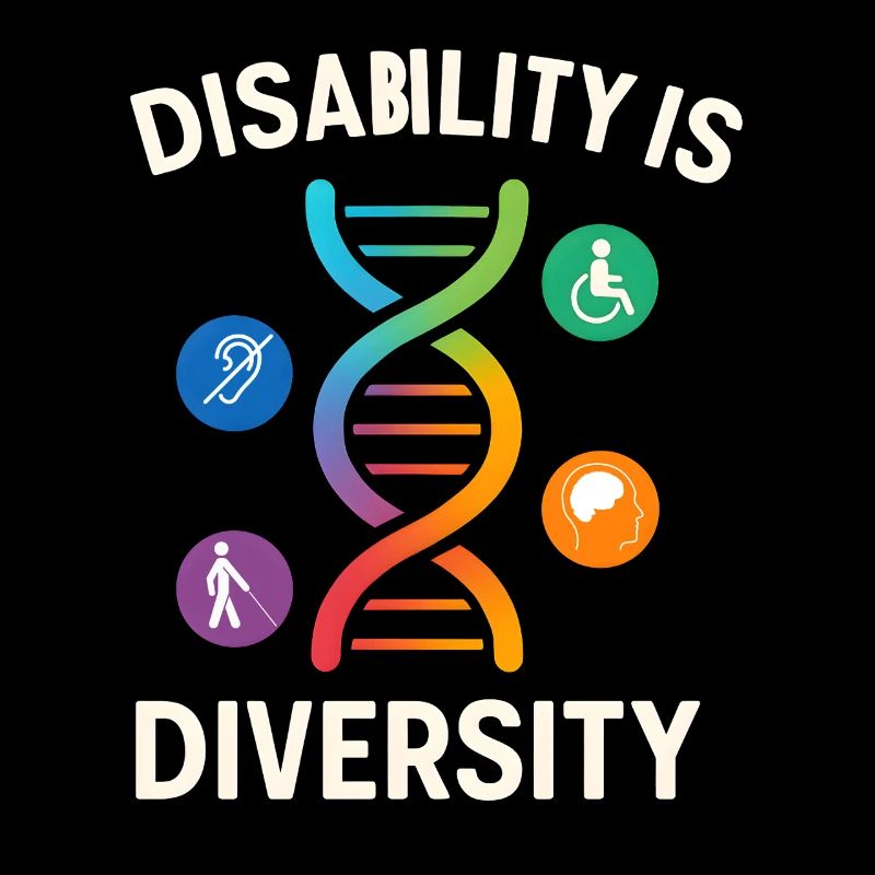 Disability Is Diversity DNA Design