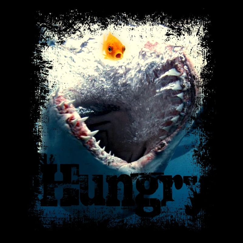 Hungry moment