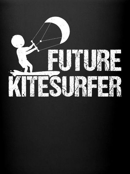 Kiteboarding bébé - Future Kitesurfer