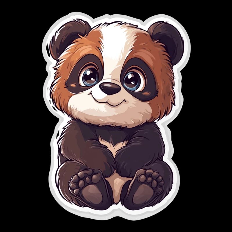 Ours panda mignon