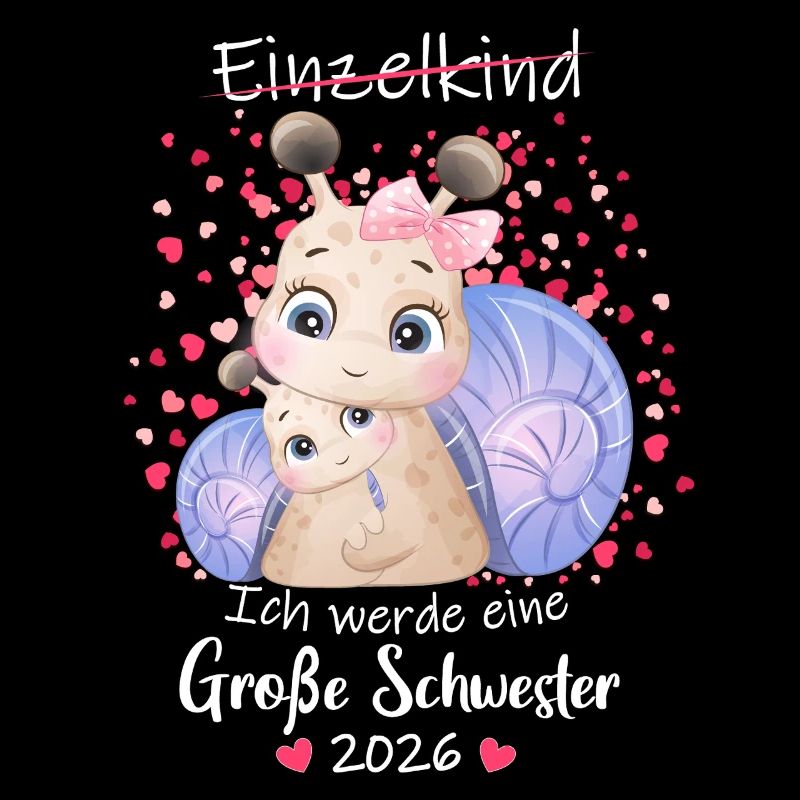 Nachwuchs Verkünden Ich Werde Große Schwester 2026