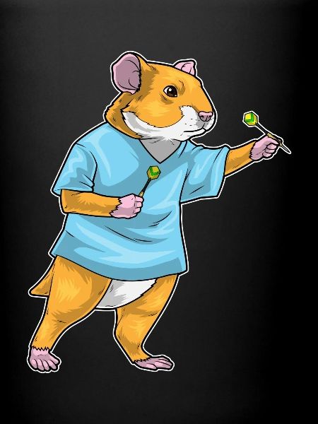 Fléchette de hamster Dartpfeil