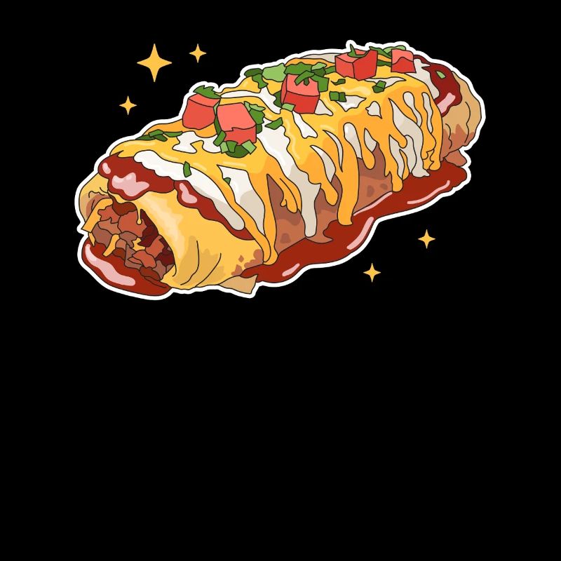 Enchilada Mexican Enchiladas Gift